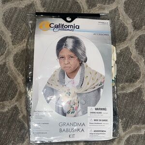 ✨Grandma / Babushka Kit✨100 day accessories✨California costumes✨
